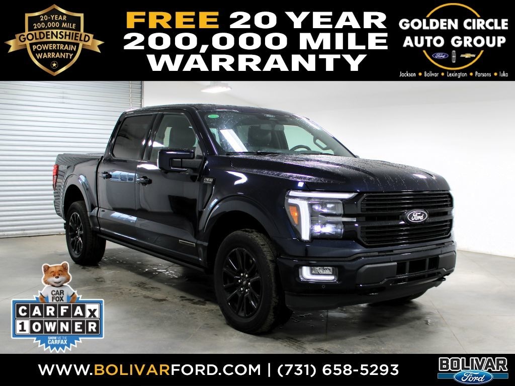 Used 2025 Ford F-150 Platinum Truck