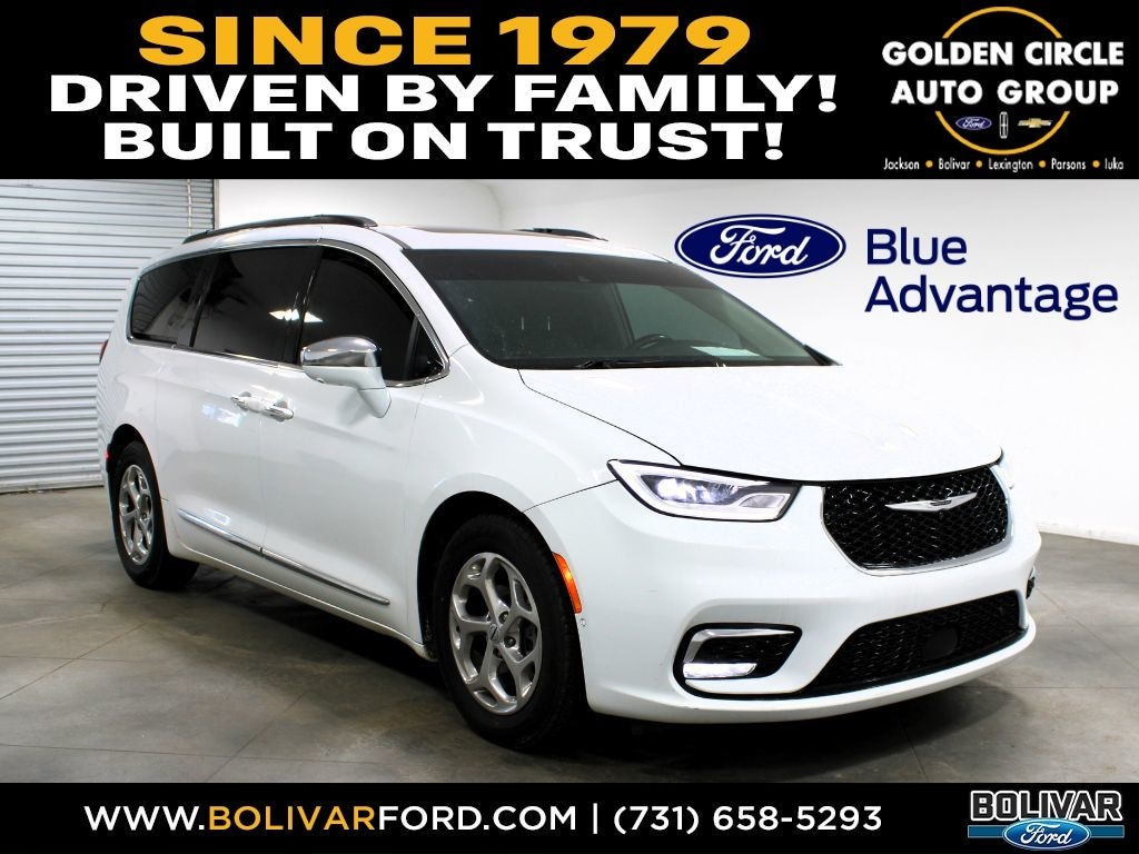 Certified 2022 Chrysler Pacifica Limited Minivan/Van