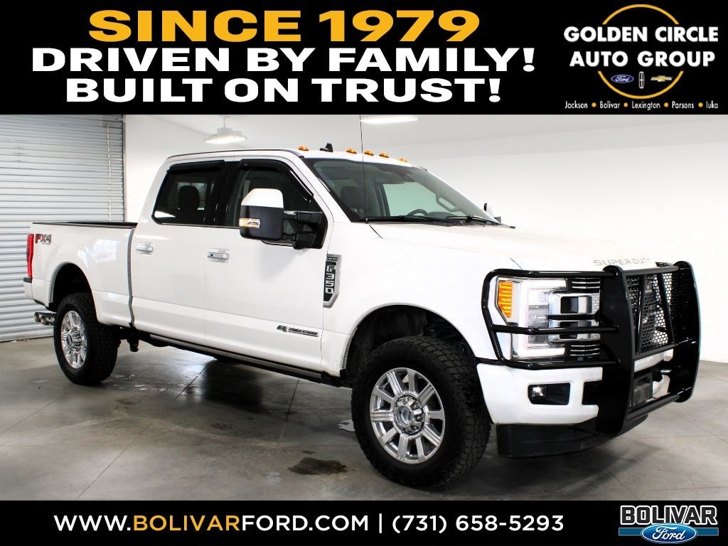 Used 2019 Ford F-350SD Limited Truck