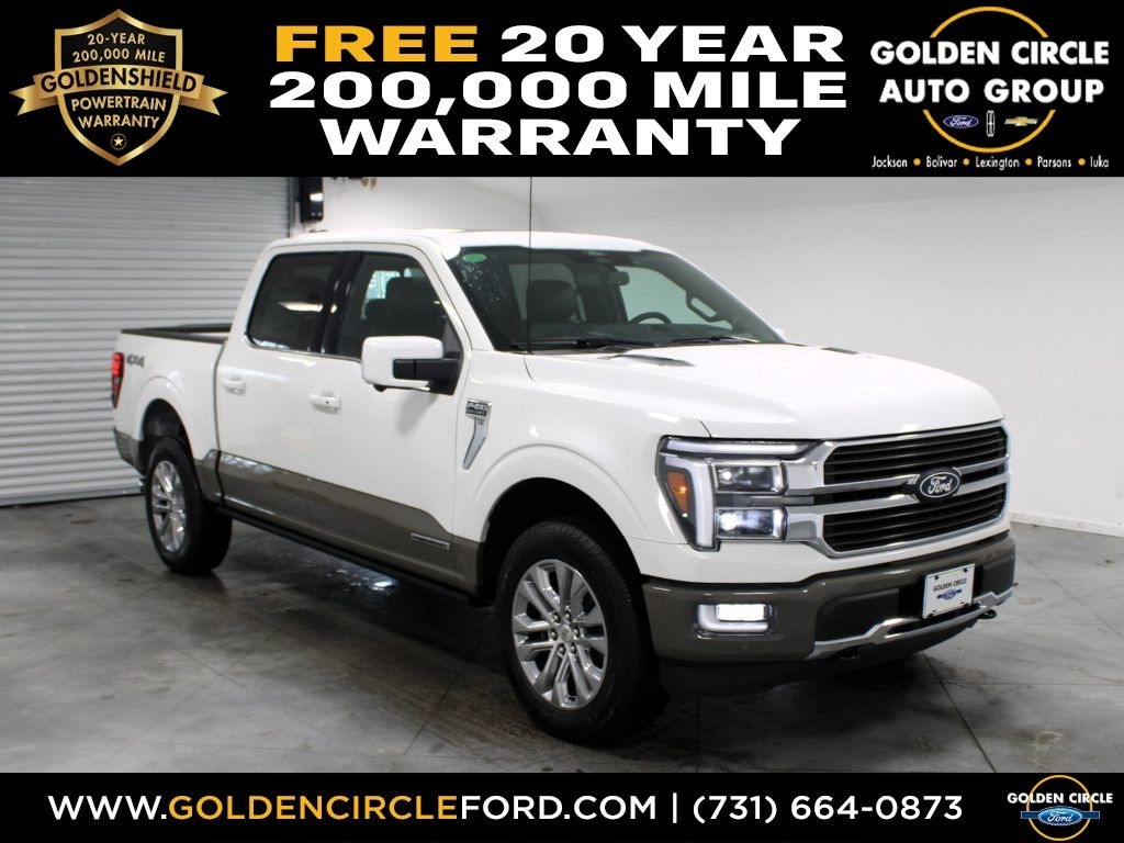 New 2025 Ford F-150 King Ranch Truck