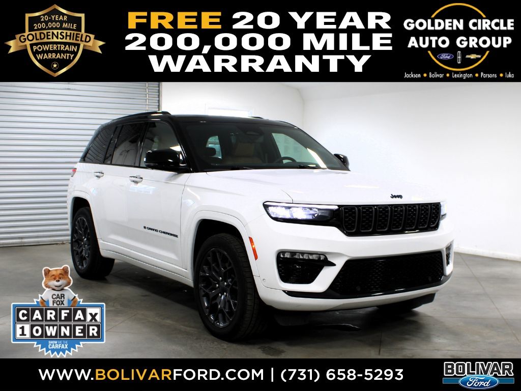 2024 Jeep Grand Cherokee Summit Reserve 4xe 4x4's photo