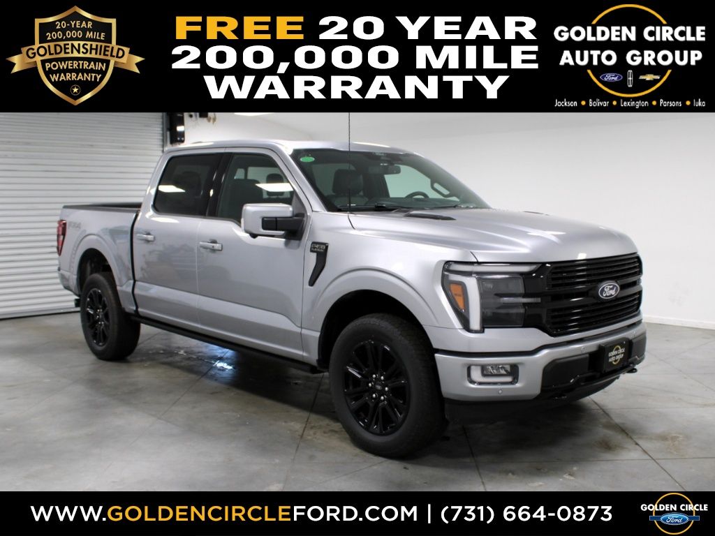 New 2026 Ford F-150 Platinum