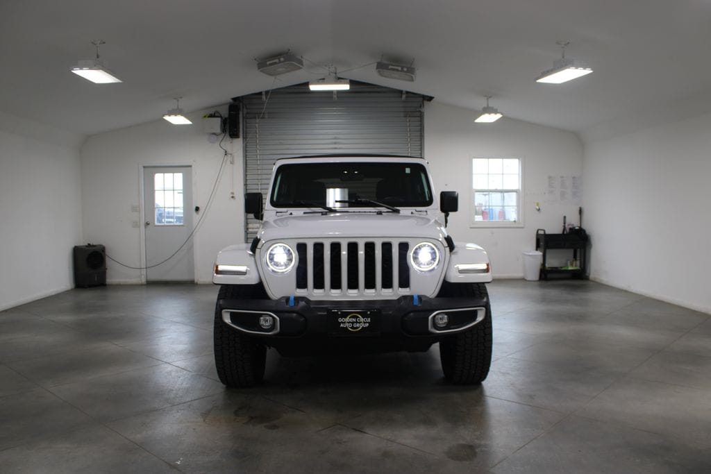 Used 2023 Jeep Wrangler Sahara 4xe SUV