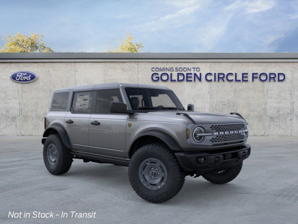 New 2025 Ford Bronco Badlands SUV