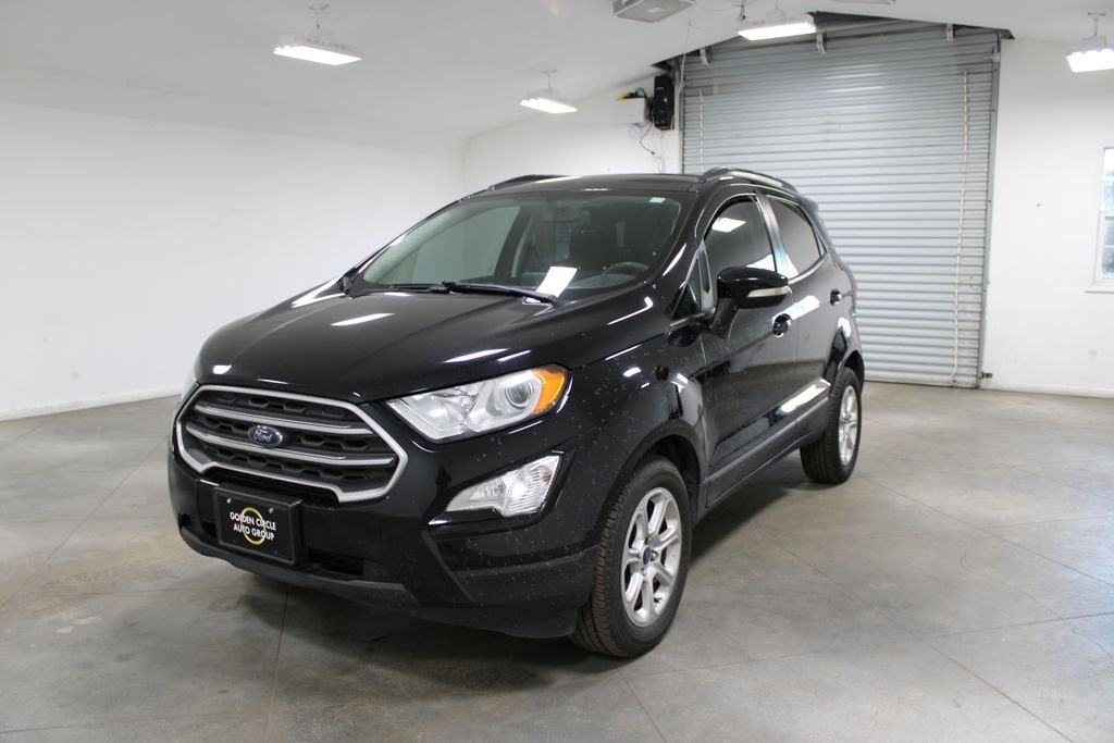 Used 2021 Ford EcoSport SE SUV