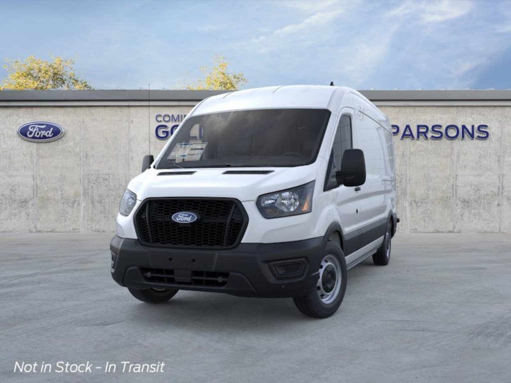 New 2026 Ford Transit-250 Base Cargo Van