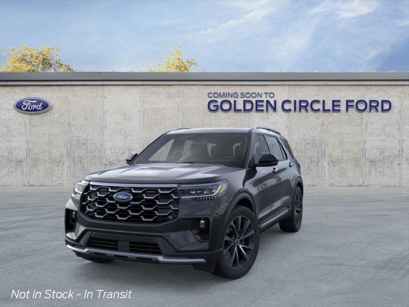 2025 Ford Explorer Platinum photo 3