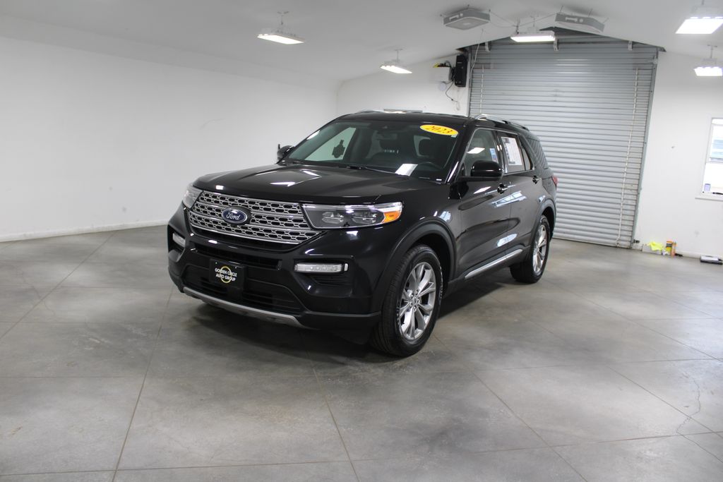 2023 Ford Explorer Limited photo 2