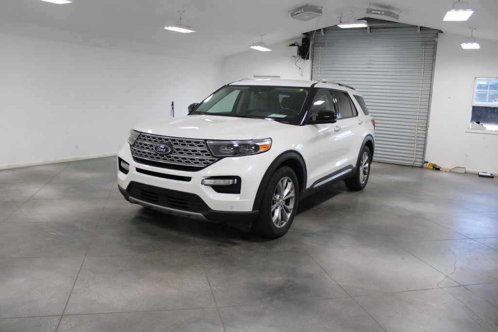 2022 Ford Explorer Limited photo 2