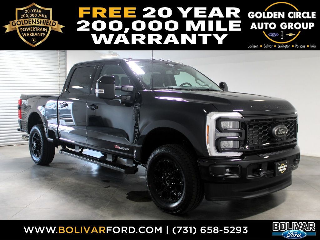 New 2026 Ford F-250SD Lariat