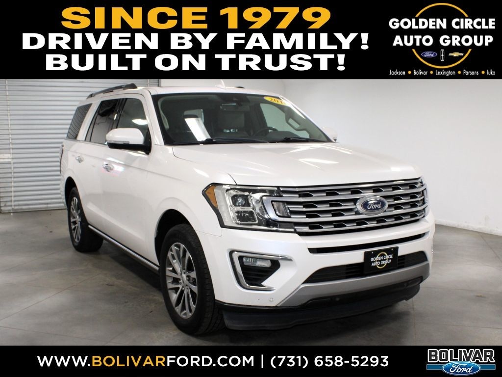 Used 2018 Ford Expedition Limited SUV