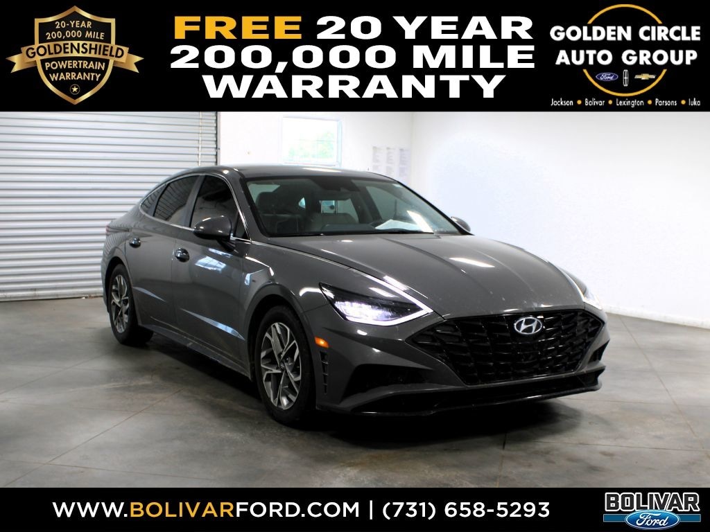Used 2022 Hyundai Sonata SEL Sedan