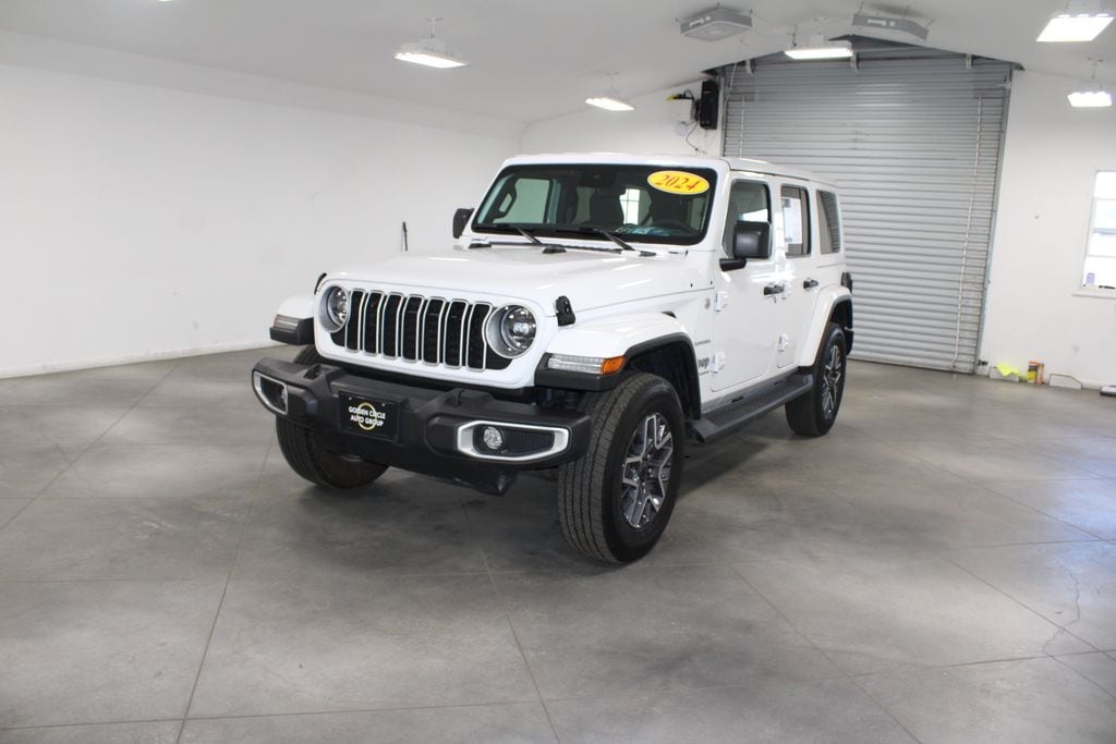 Used 2024 Jeep Wrangler Sahara SUV