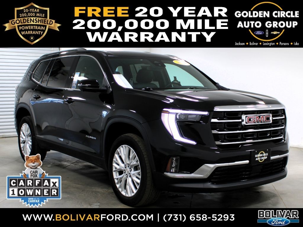 Used 2024 GMC Acadia Elevation SUV