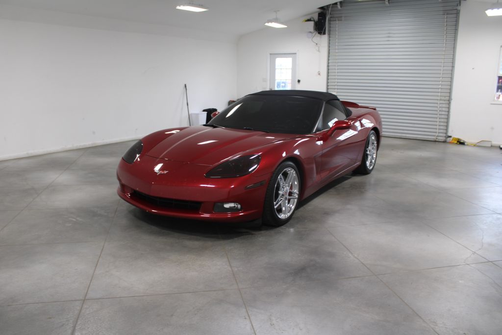 2010 Chevrolet Corvette Base Convertible photo 3