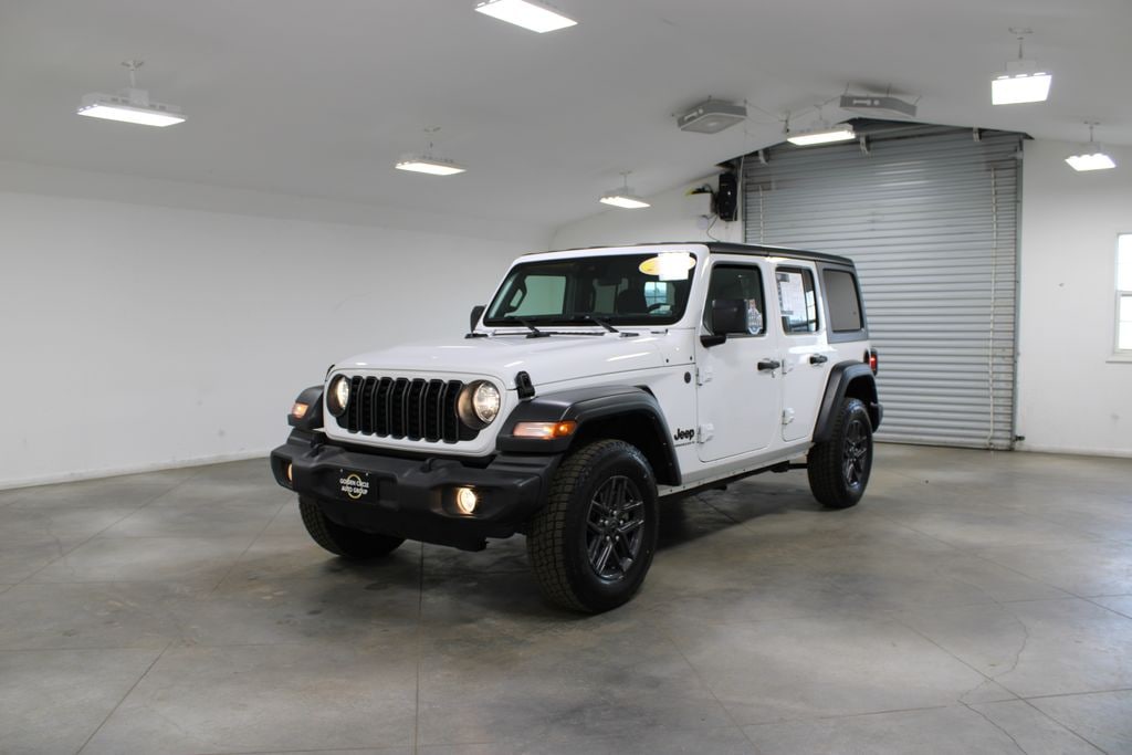 Used 2024 Jeep Wrangler Sport S SUV