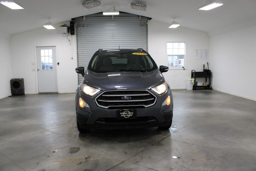 Used 2020 Ford EcoSport SE SUV