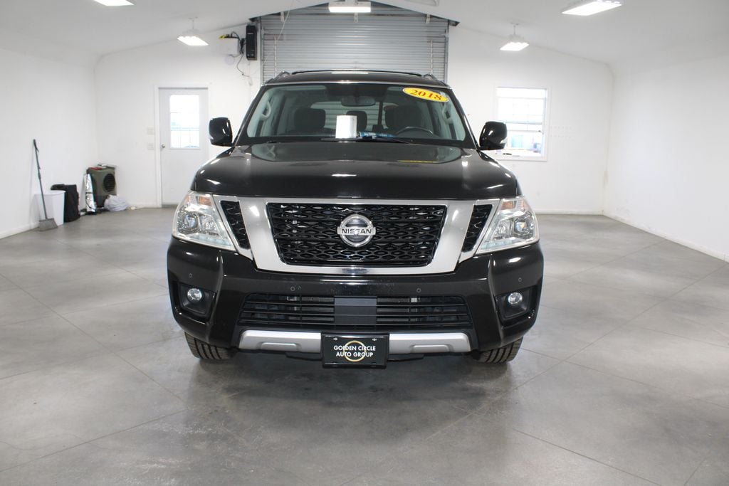 Used 2018 Nissan Armada SV SUV