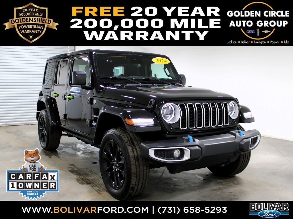 Used 2024 Jeep Wrangler Sahara 4xe SUV