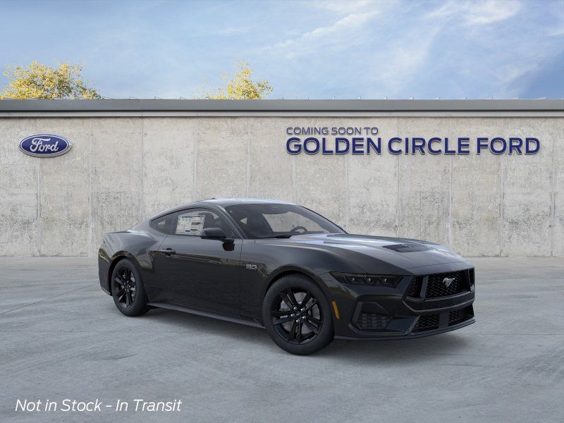 2026 Ford Mustang Coupe 