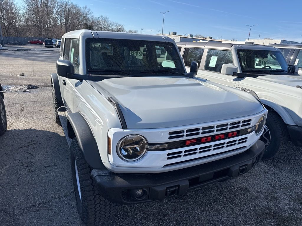 New 2026 Ford Bronco Heritage Edition SUV