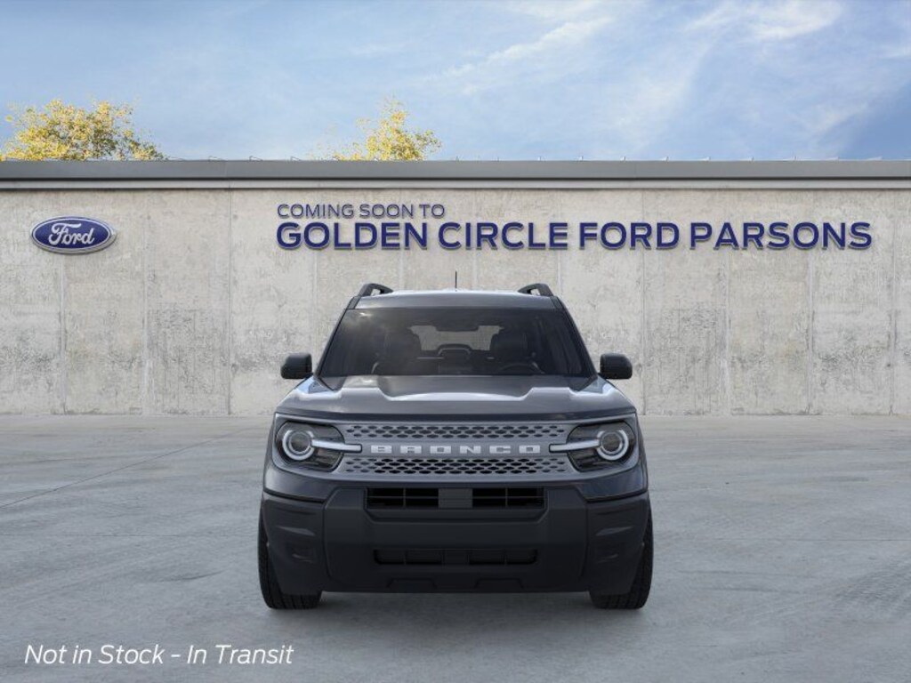 New 2026 Ford Bronco Sport Big Bend SUV