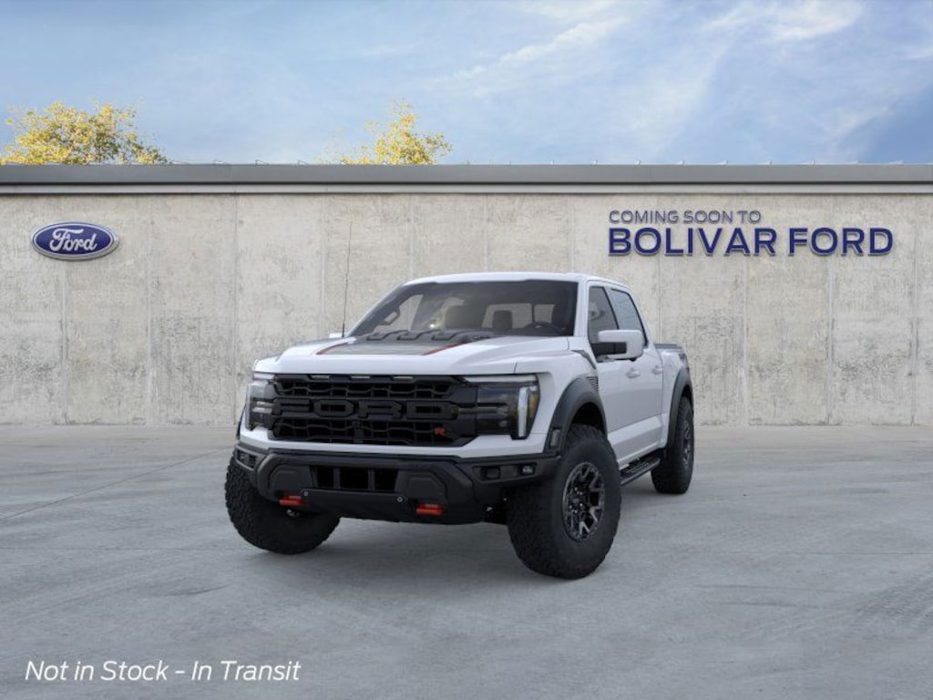 New 2025 Ford F-150 Raptor Truck