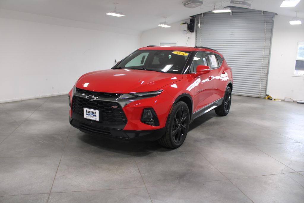 2021 Chevrolet Blazer RS photo 3