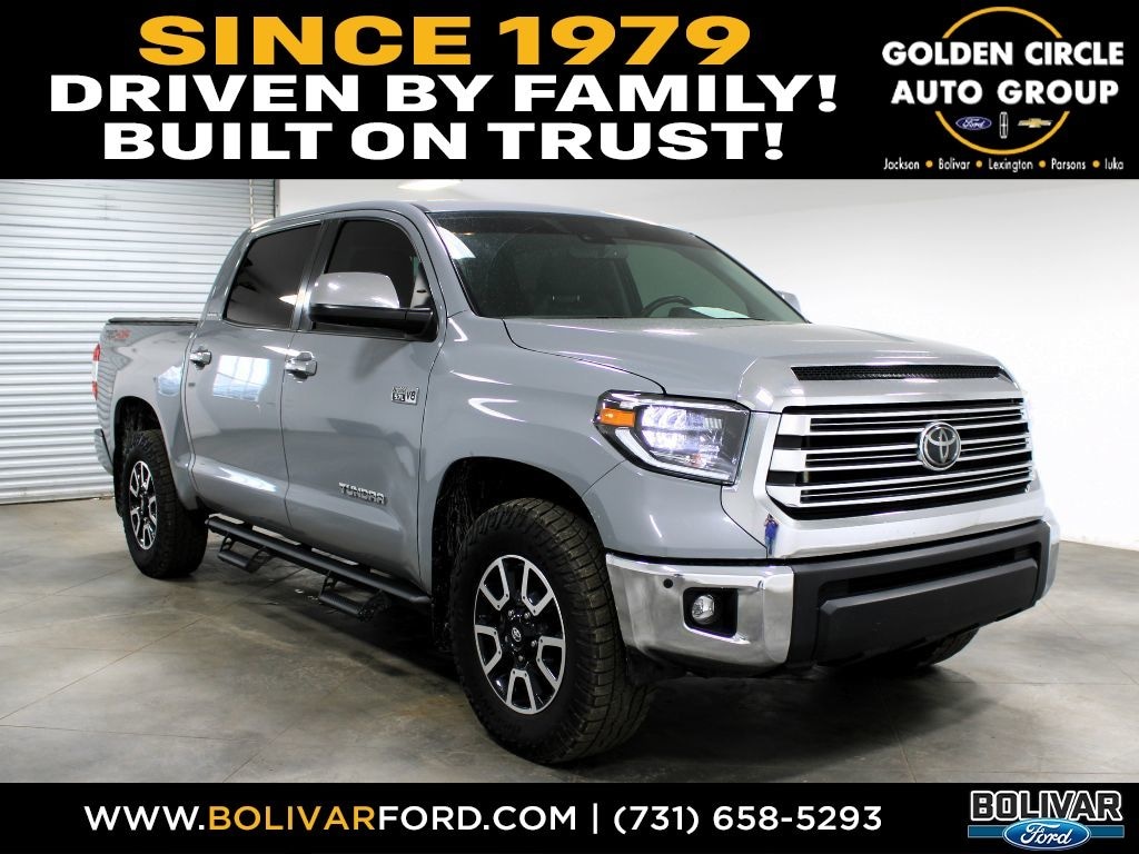 Used 2021 Toyota Tundra Limited Truck