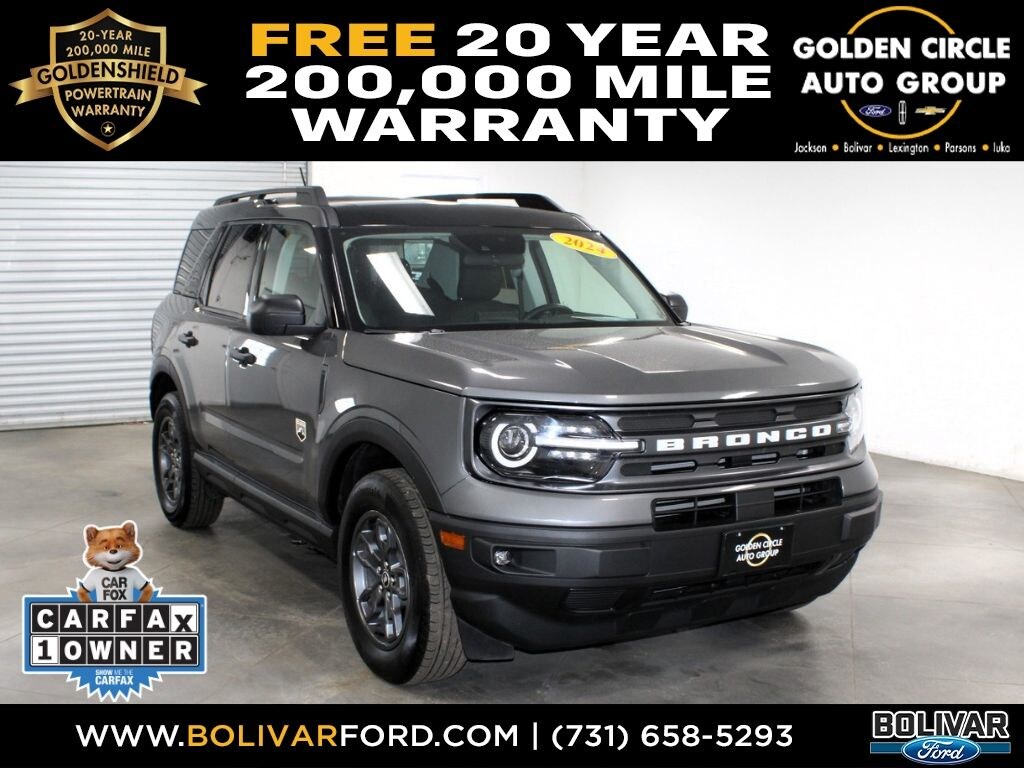 Used 2024 Ford Bronco Sport Big Bend SUV