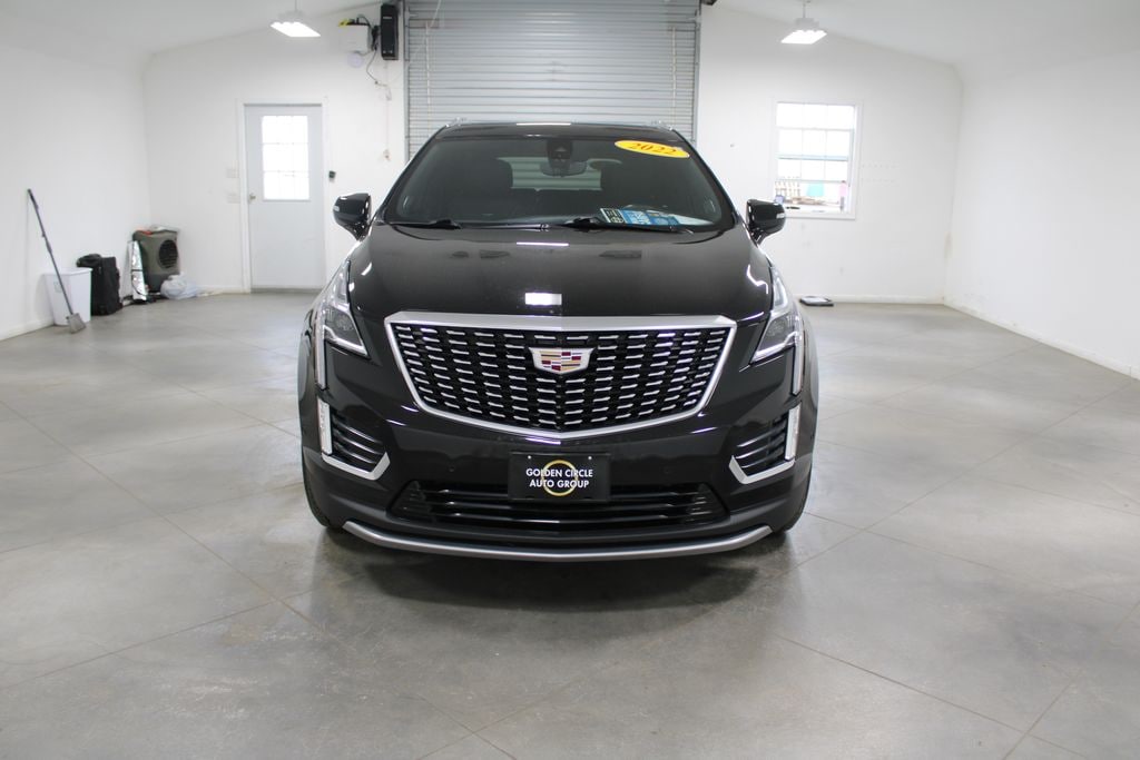 Used 2022 Cadillac XT5 Premium Luxury SUV