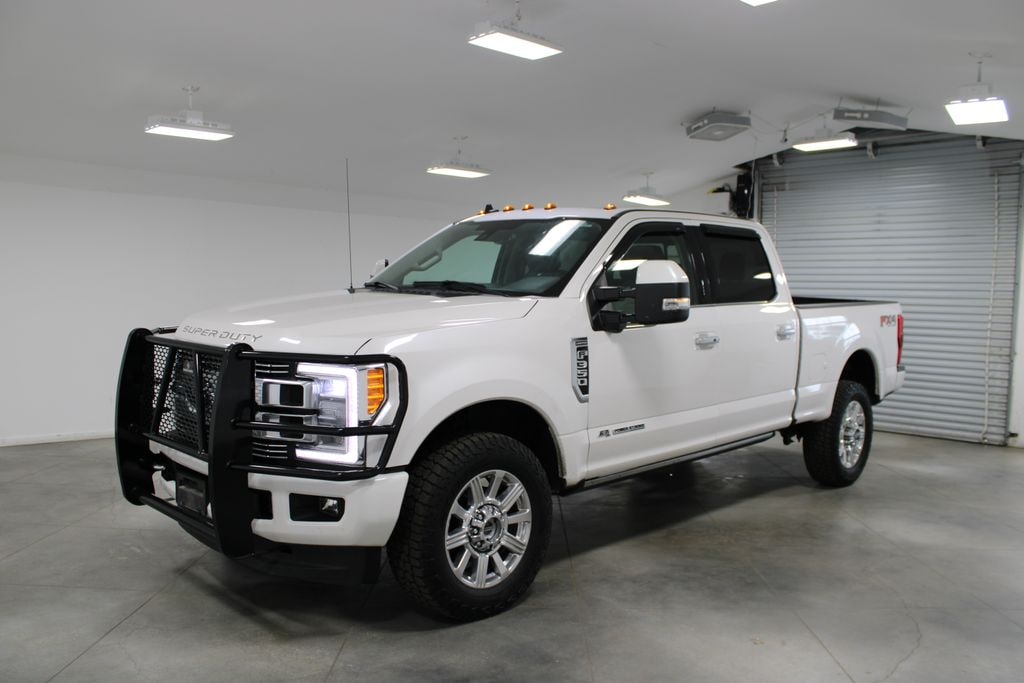 Used 2019 Ford F-350SD Limited Truck