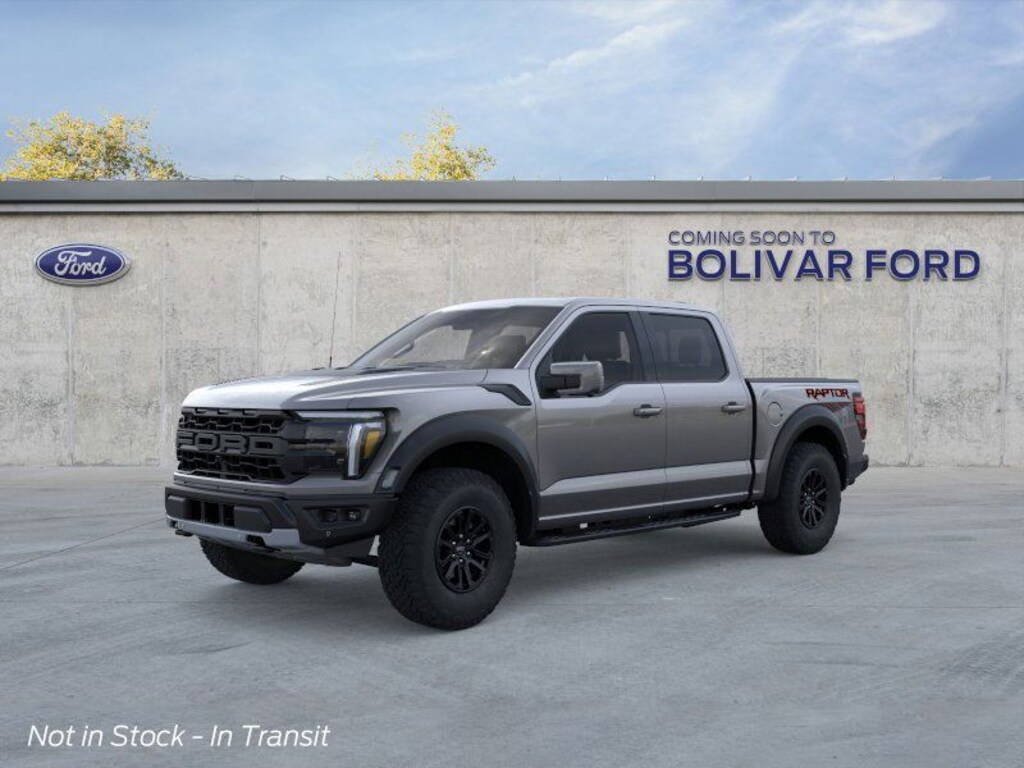 New 2026 Ford F-150 Raptor Truck