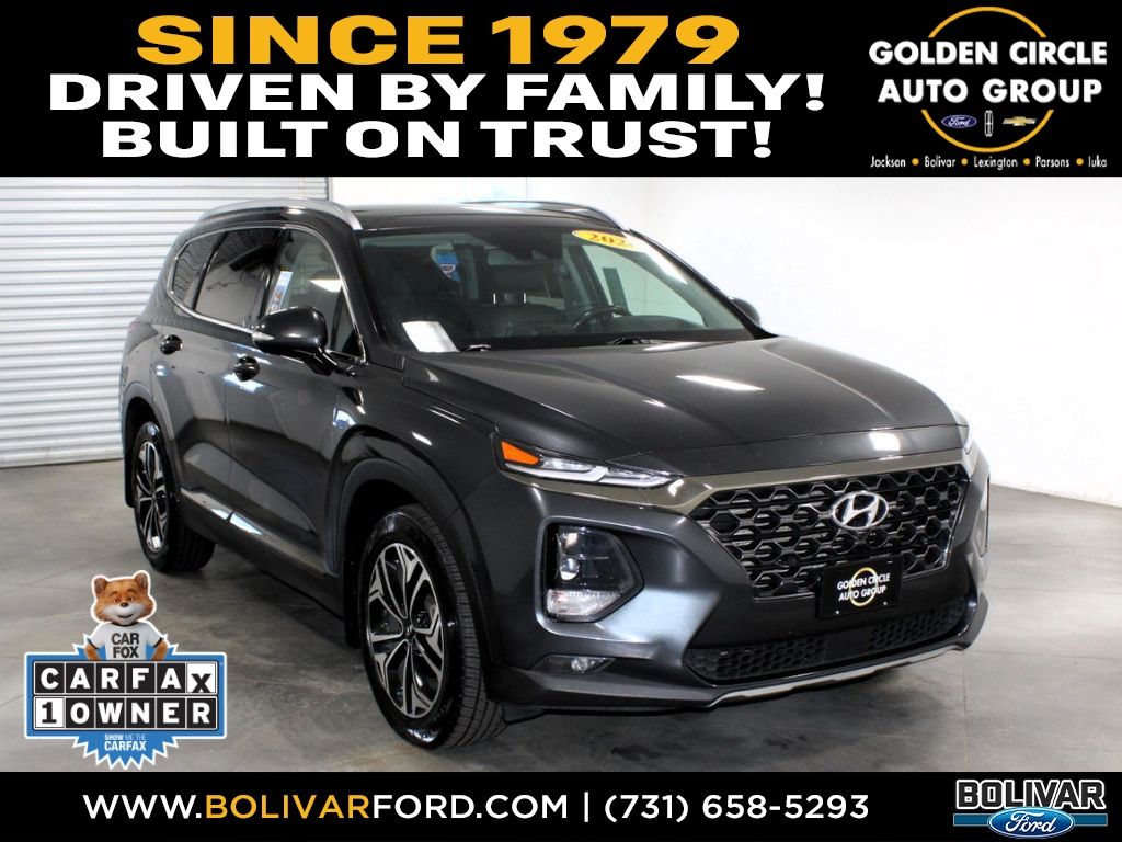 2020 Hyundai Santa Fe Limited