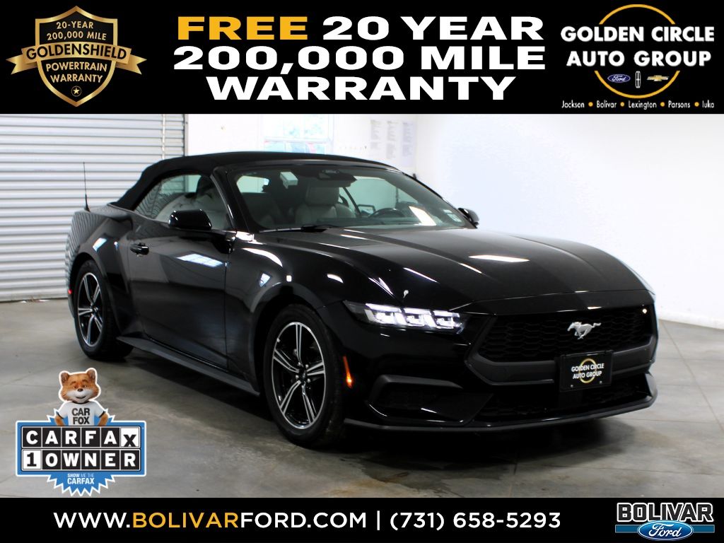 2024 Ford Mustang Convertible 