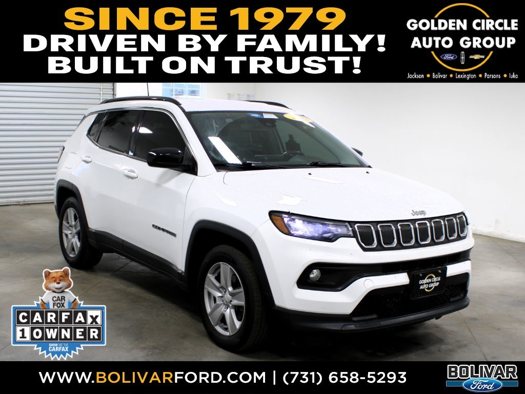 2022 Jeep Compass Latitude