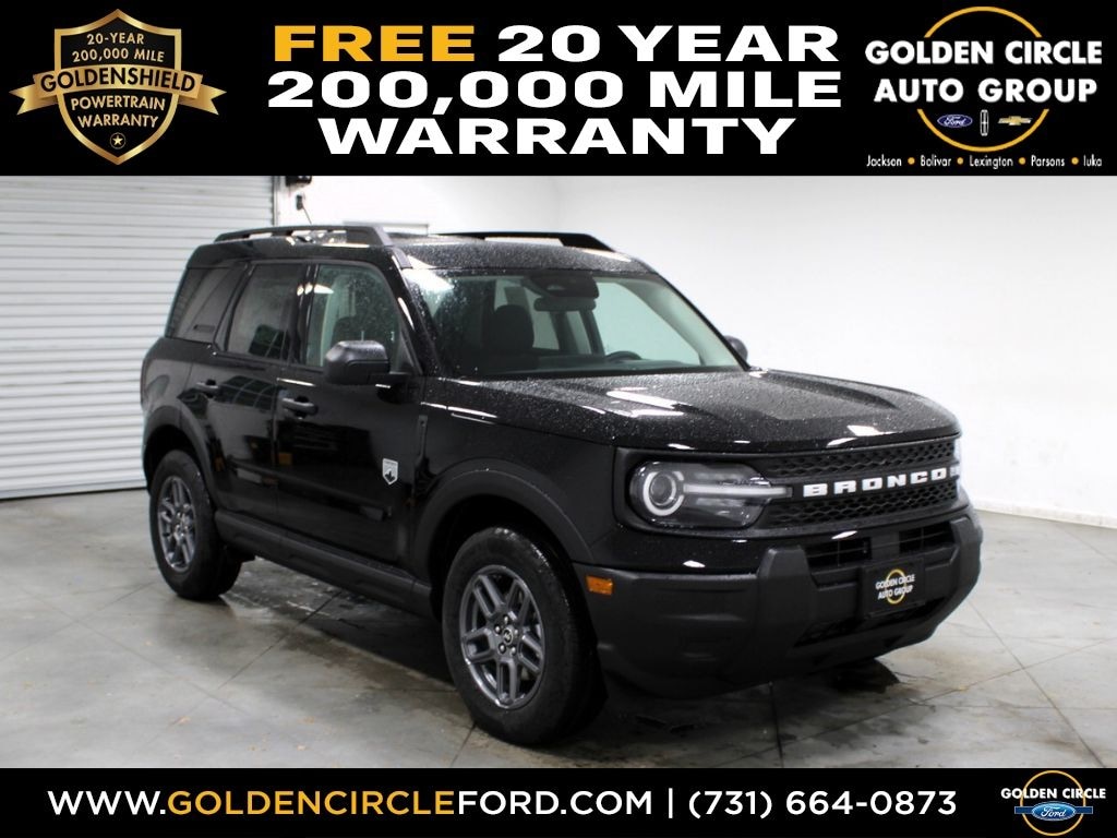 New 2026 Ford Bronco Sport Big Bend SUV