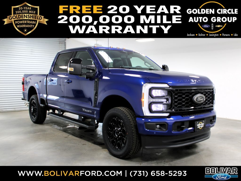 New 2026 Ford F-250SD Lariat