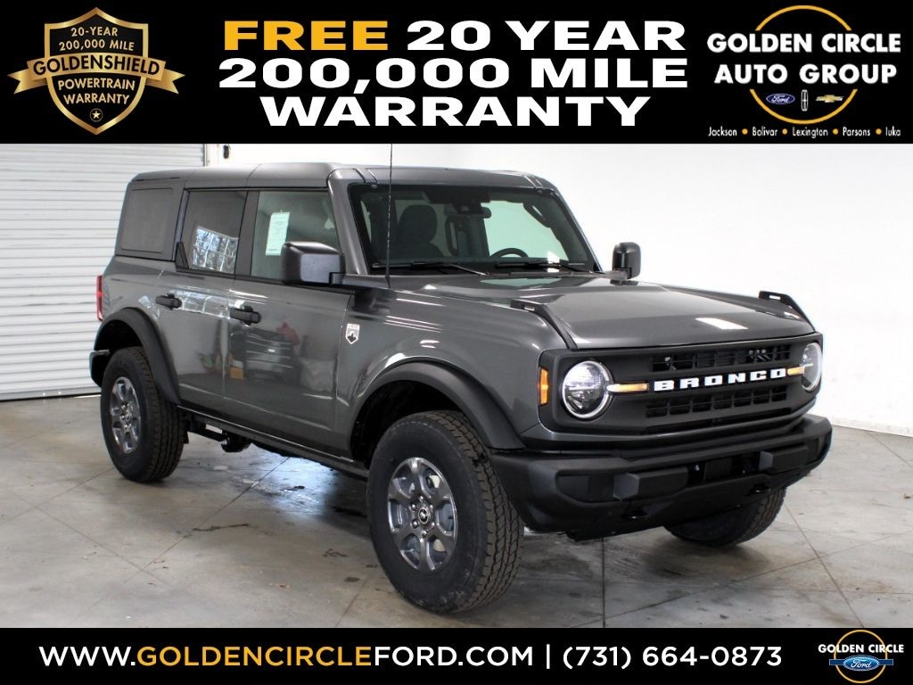 New 2026 Ford Bronco Big Bend SUV