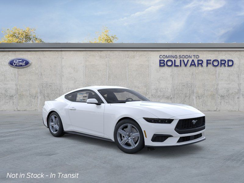 2026 Ford Mustang Coupe 
