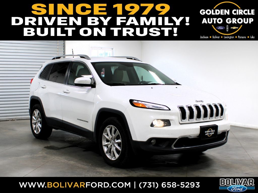 2016 Jeep Cherokee Limited 4X4's photo