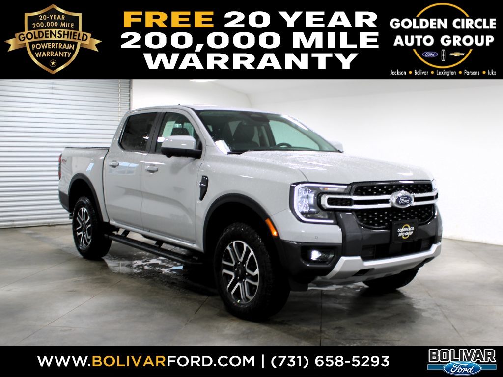 2026 Ford Ranger Lariat 4x4 SuperCrew 5' Box's photo