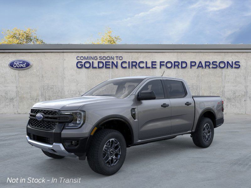 2025 Ford Ranger XLT photo 2