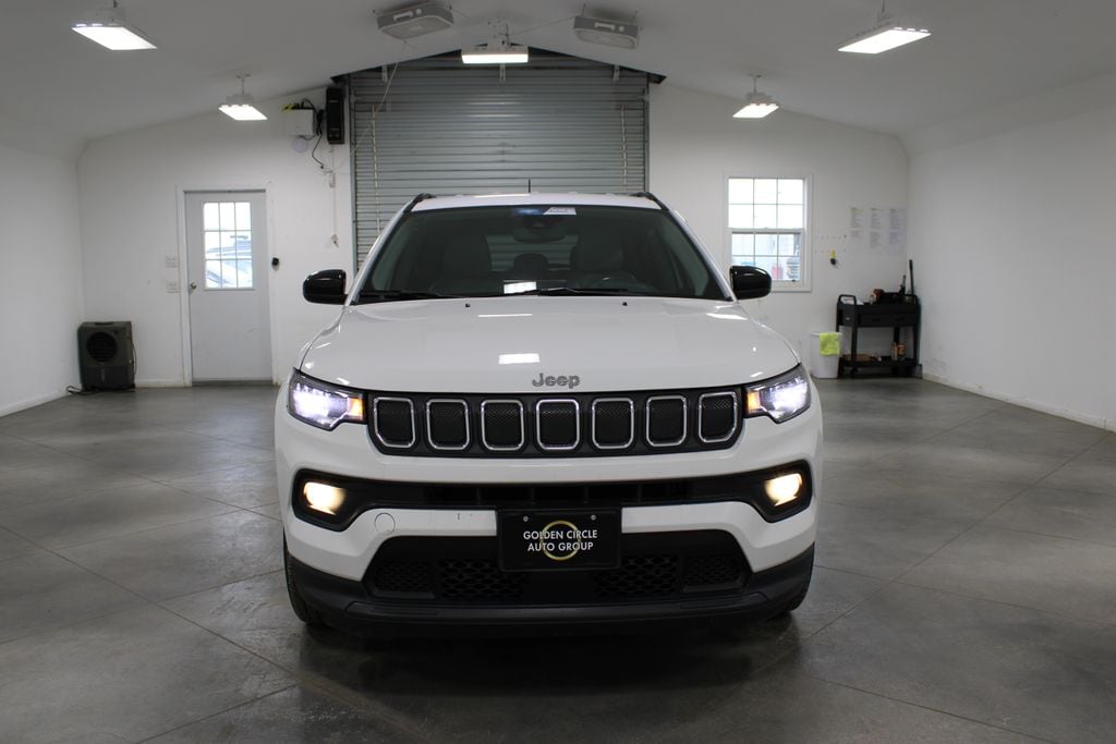 Used 2022 Jeep Compass Latitude SUV