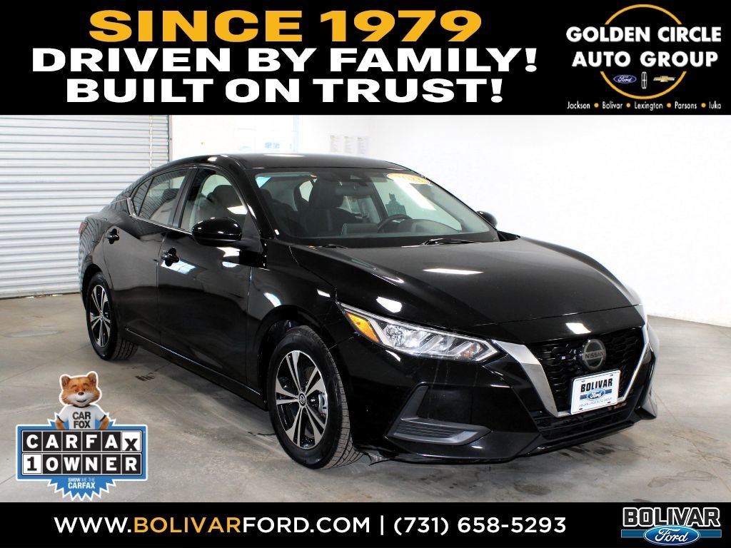 Used 2023 Nissan Sentra SV Sedan