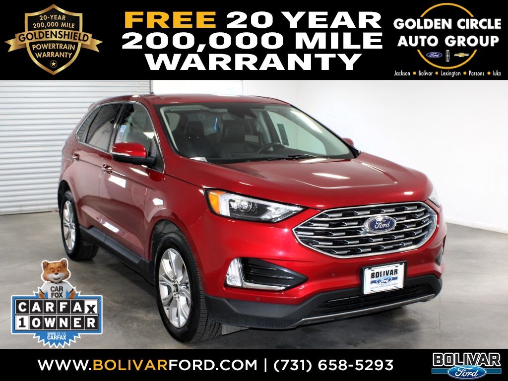 2024 Ford Edge Titanium's photo