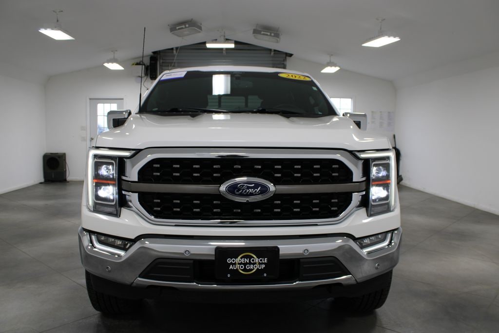 Certified 2022 Ford F-150 King Ranch Truck