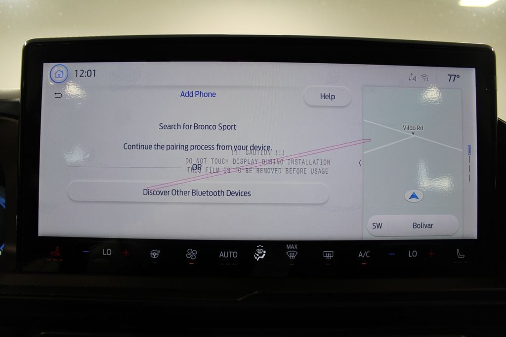 2025 Ford Bronco Sport Outer Banks - Photo 45