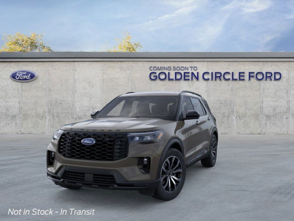New 2026 Ford Explorer ST-Line SUV