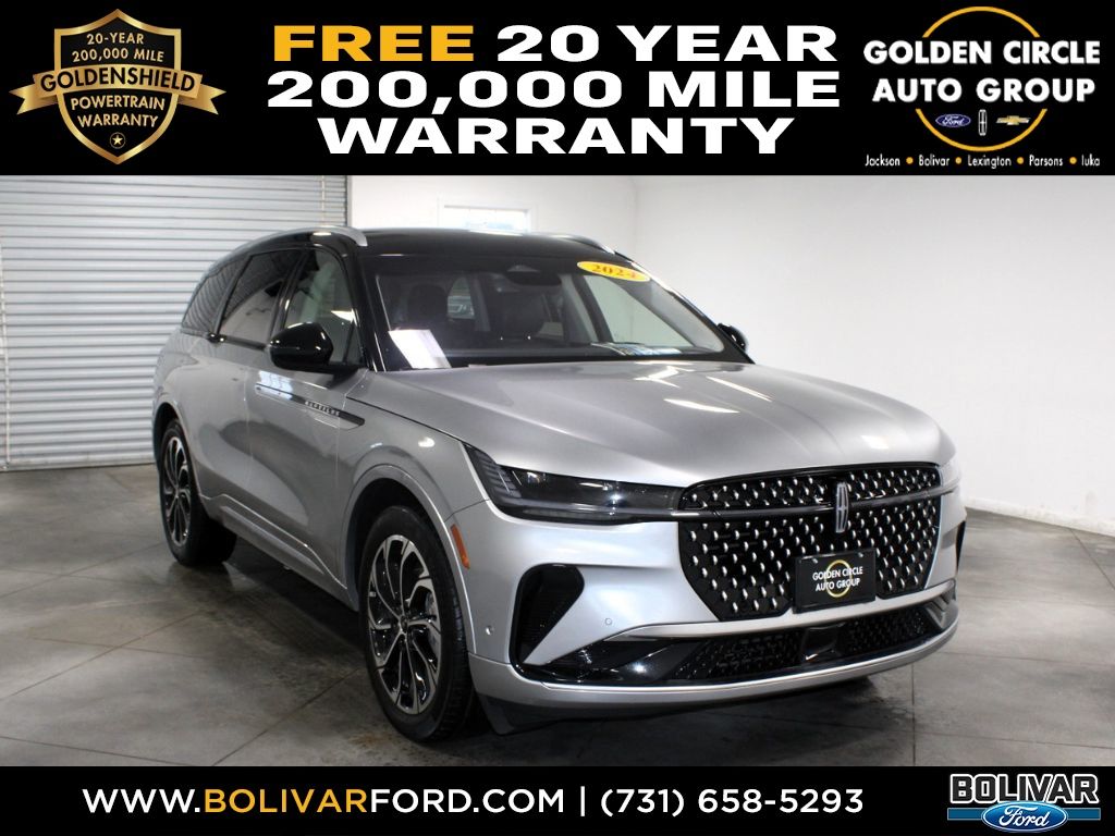 2024 Lincoln Nautilus Reserve AWD's photo